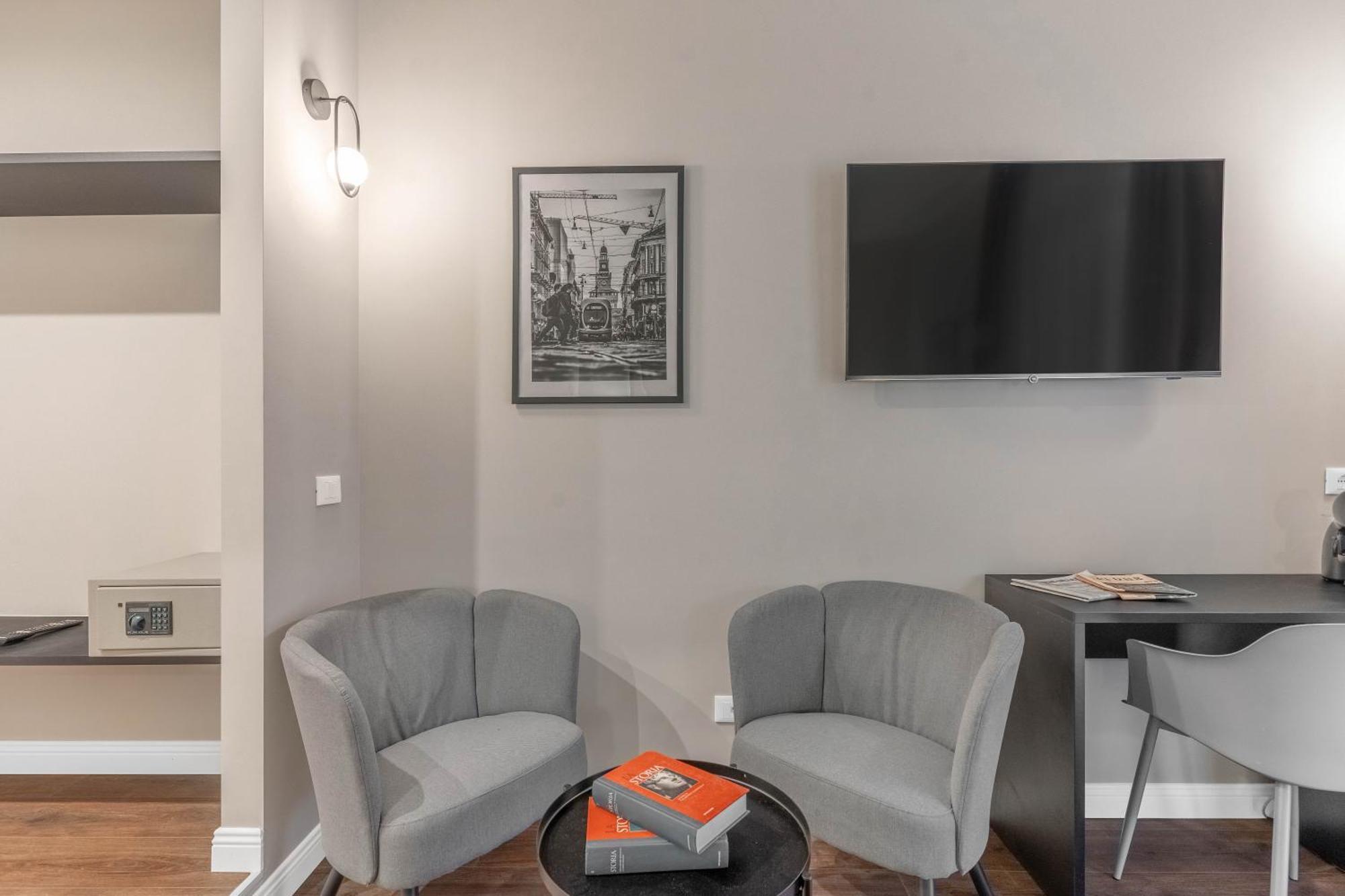 Torriani Suites Foresteria Lombarda 밀라노 외부 사진
