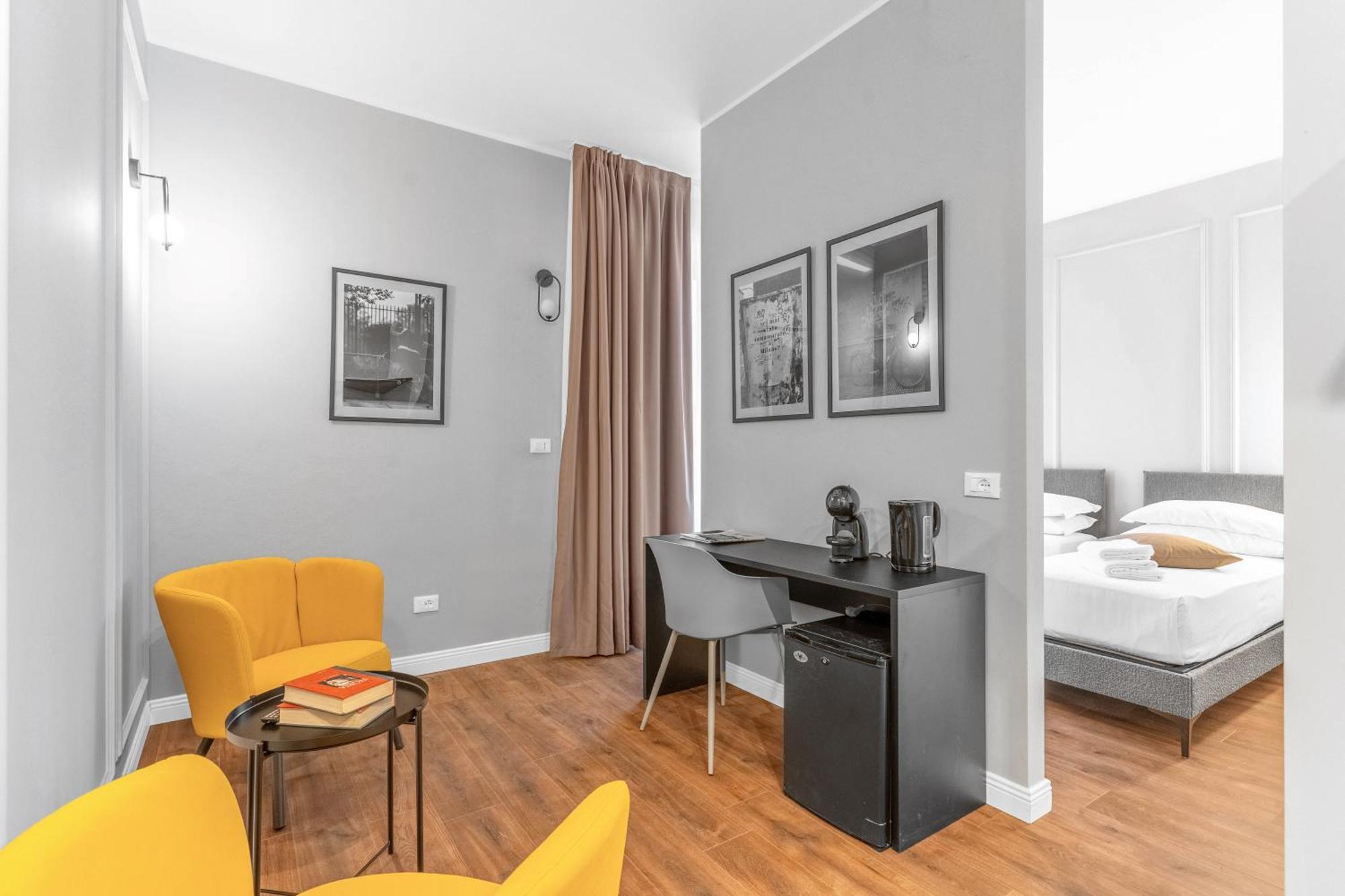 Torriani Suites Foresteria Lombarda 밀라노 외부 사진