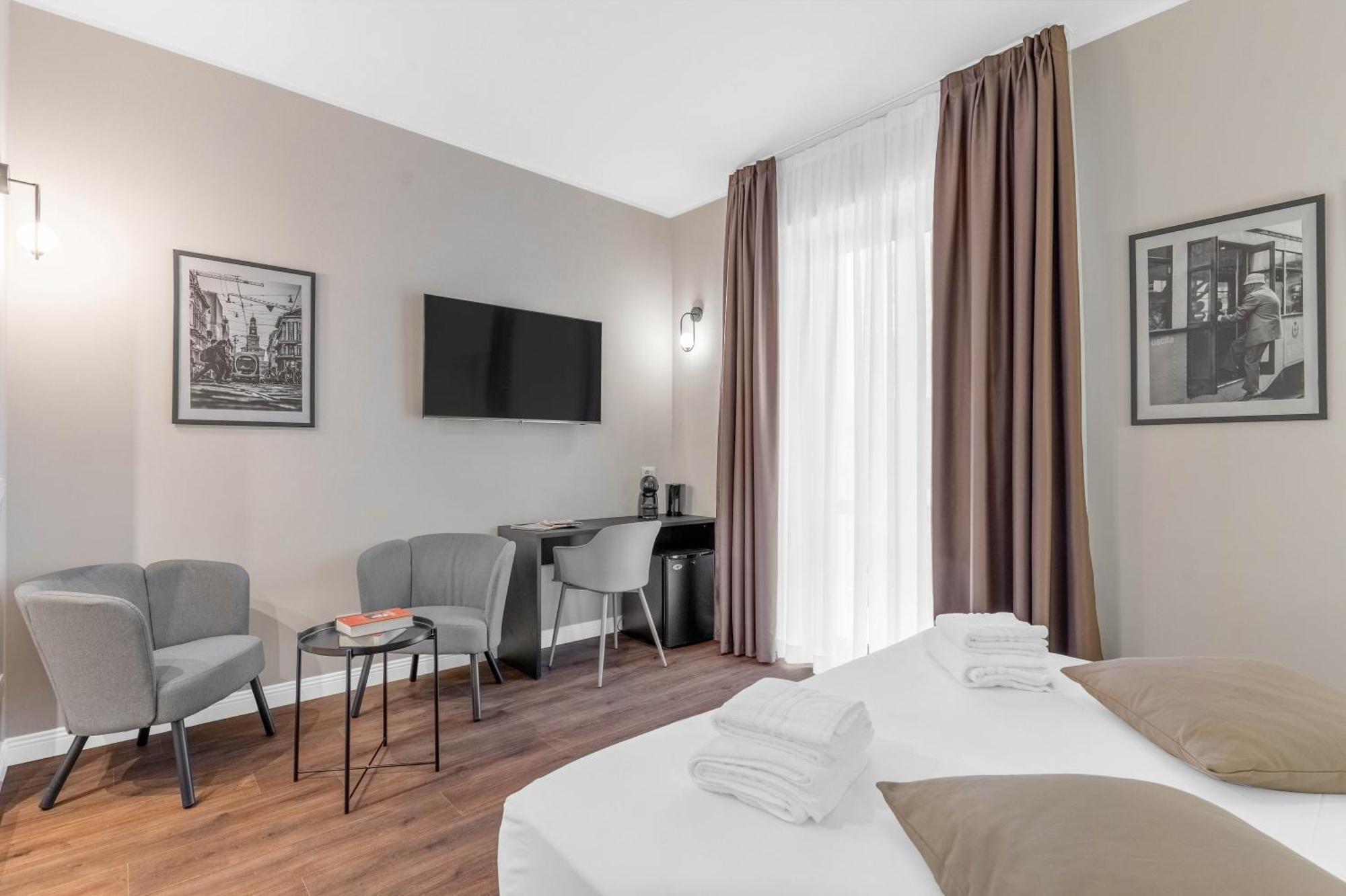 Torriani Suites Foresteria Lombarda 밀라노 외부 사진
