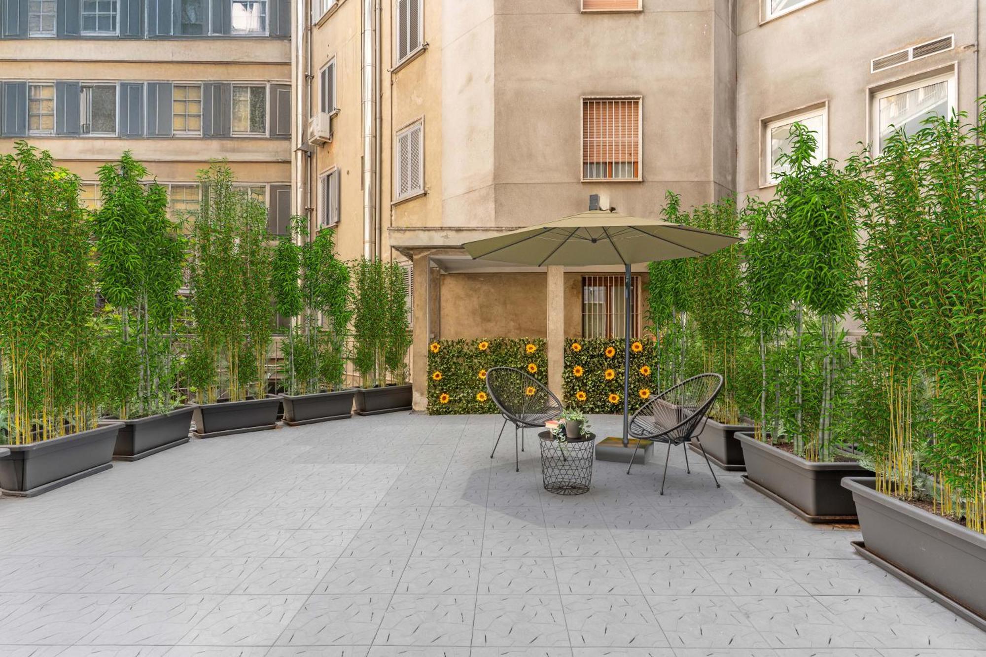 Torriani Suites Foresteria Lombarda 밀라노 외부 사진